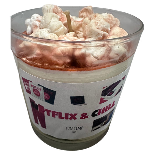 Movie Candles Popcorn