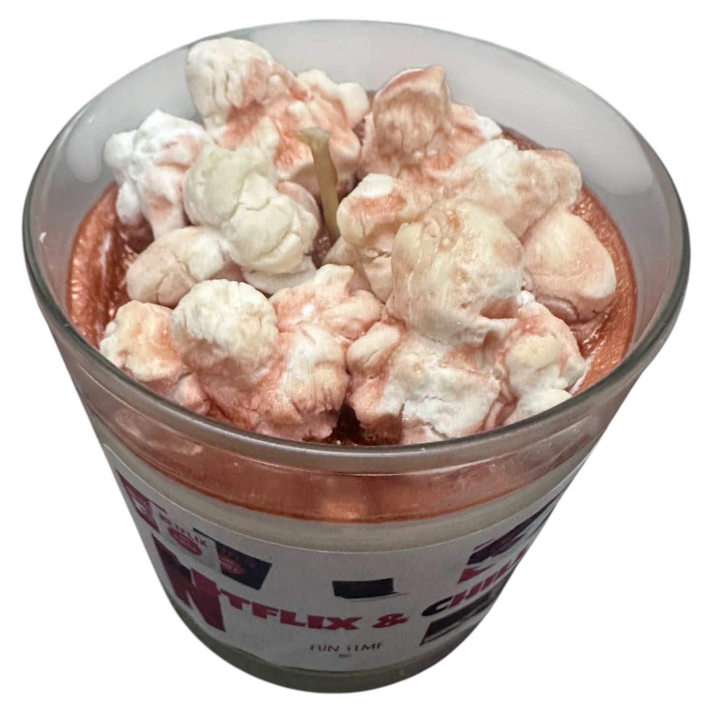 Movie Candles Popcorn