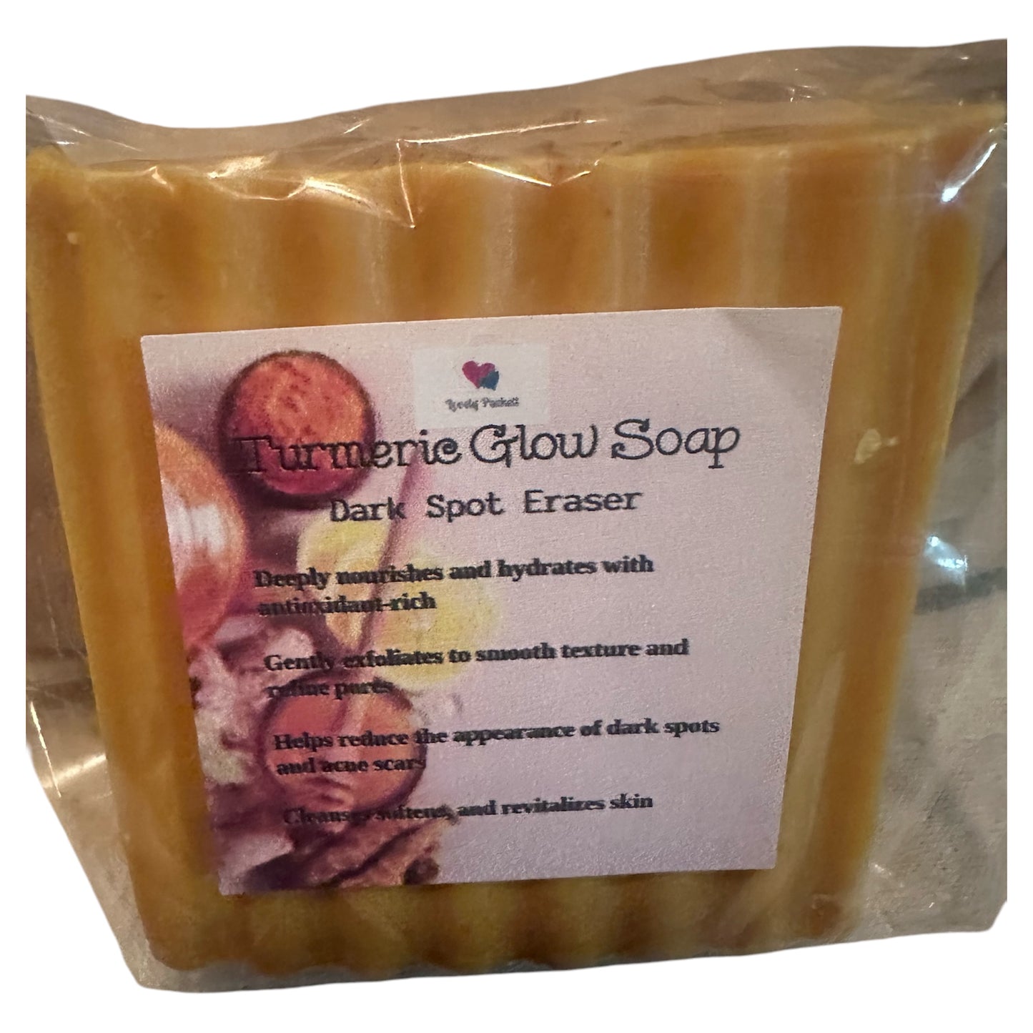 Turmeric Glow Soap (Dark spot eraser)