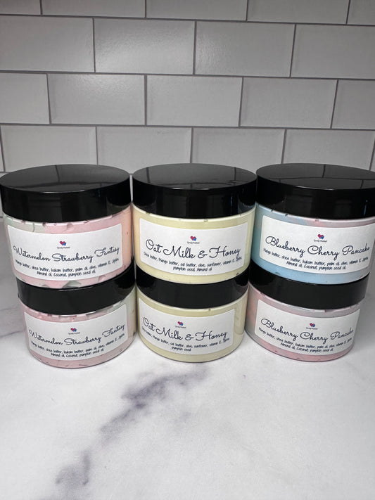 Body Butters 6oz