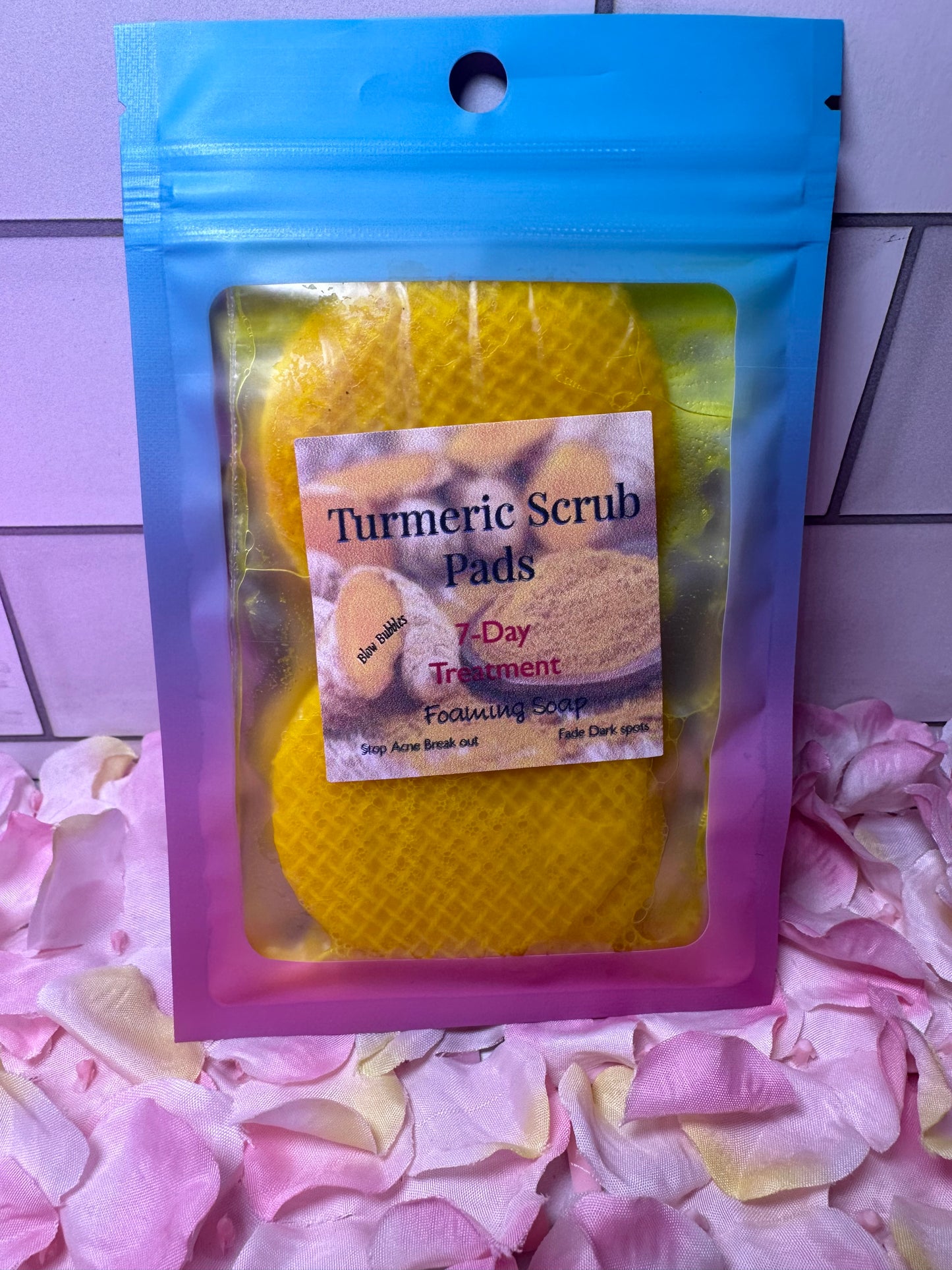 Scrub Pads Treatment