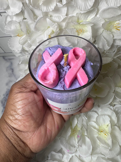 Cancer Survivor Candle 6oz