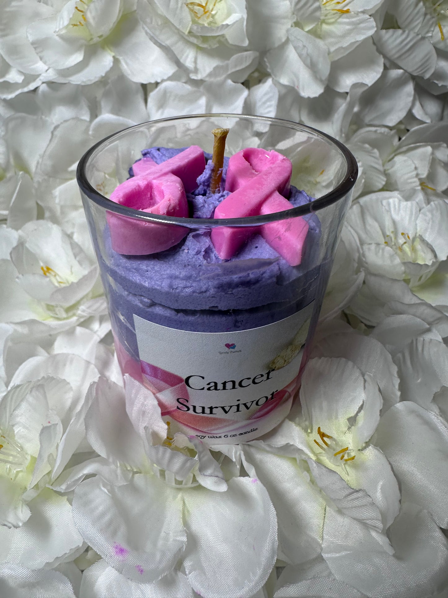 Cancer Survivor Candle 6oz