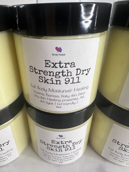 Extra Strength Dry Skin 911 Body Butters