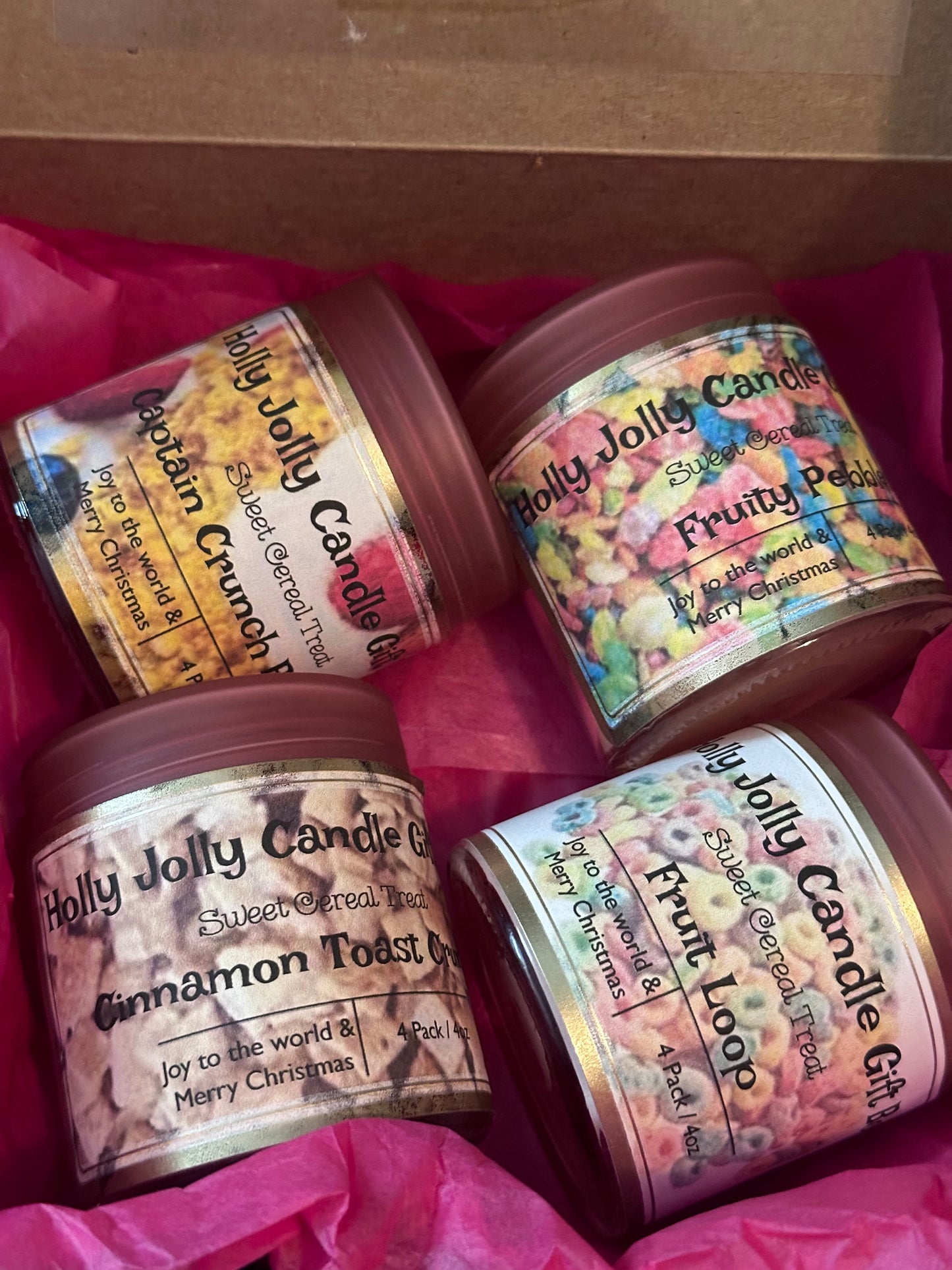 Cereal Candles 2oz