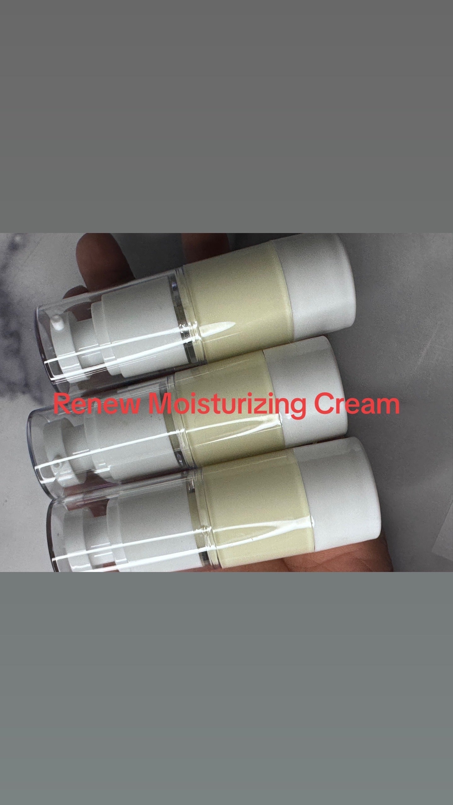 Renew Moisturizing cream