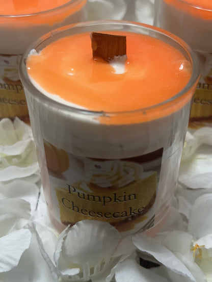 Fall Halloween Candles