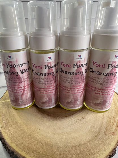 Yoni Foaming Wash