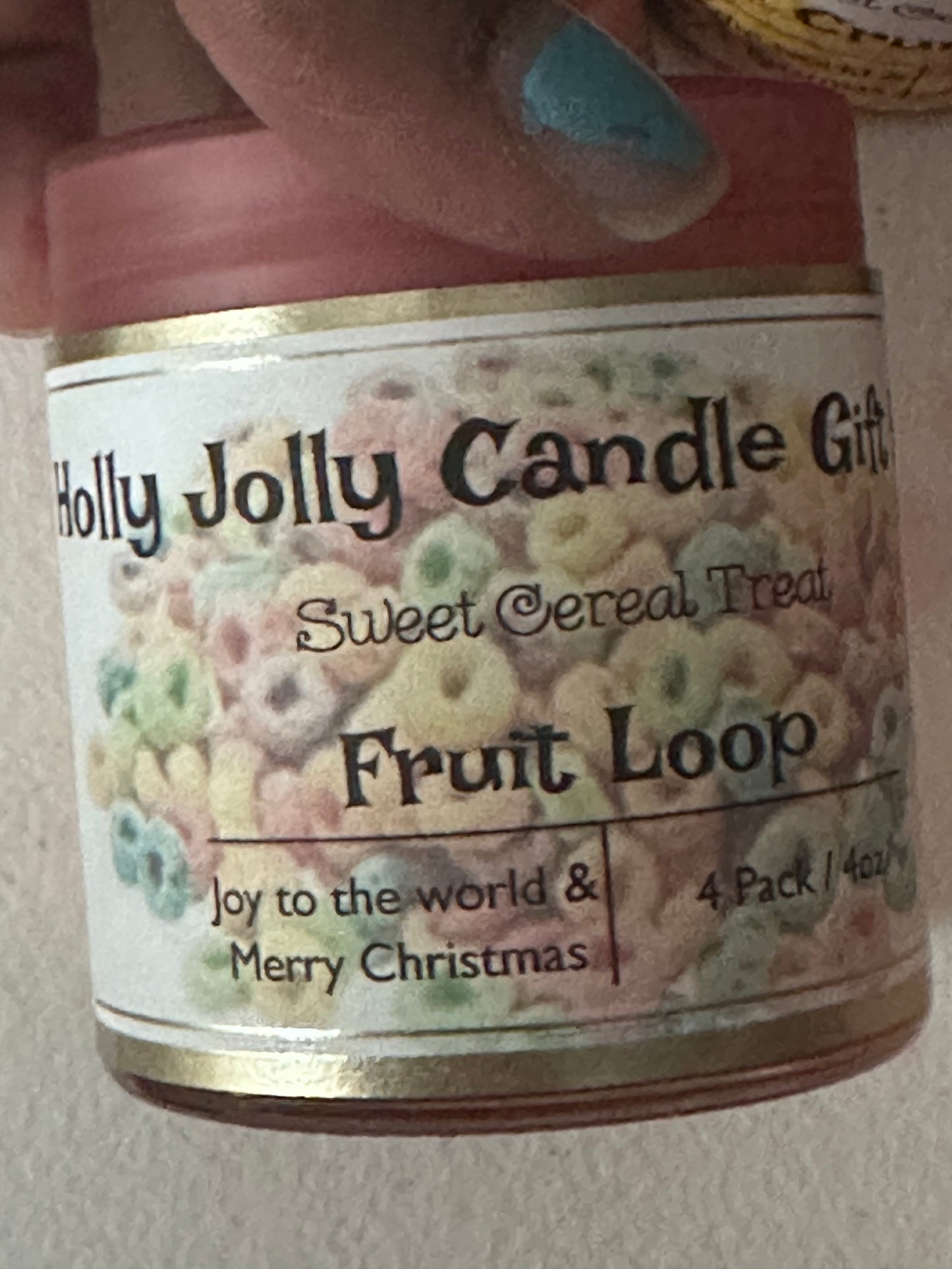 Sweet Morning Treat Candle