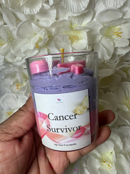 Cancer Survivor Candle 6oz