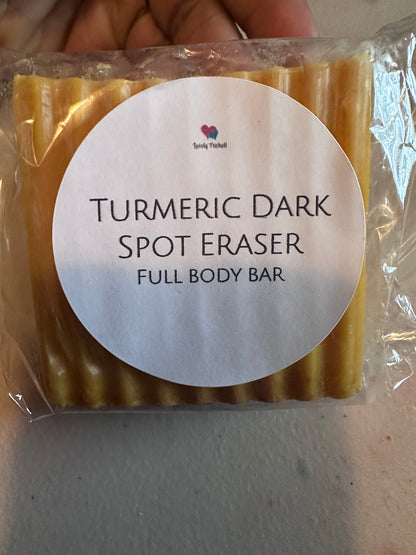 Turmeric Glow Soap (Dark spot eraser)