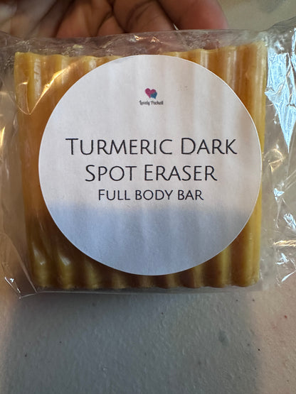 Turmeric Glow Soap (Dark spot eraser)