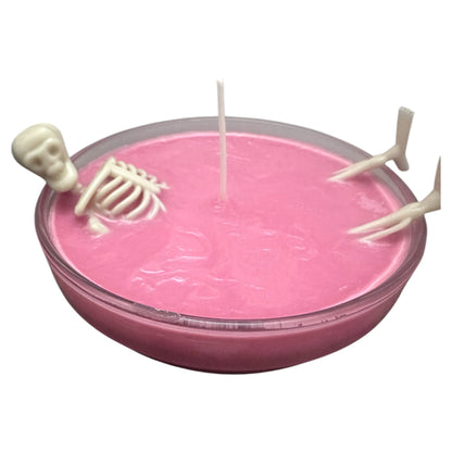 Skeleton Bath Candle 4oz