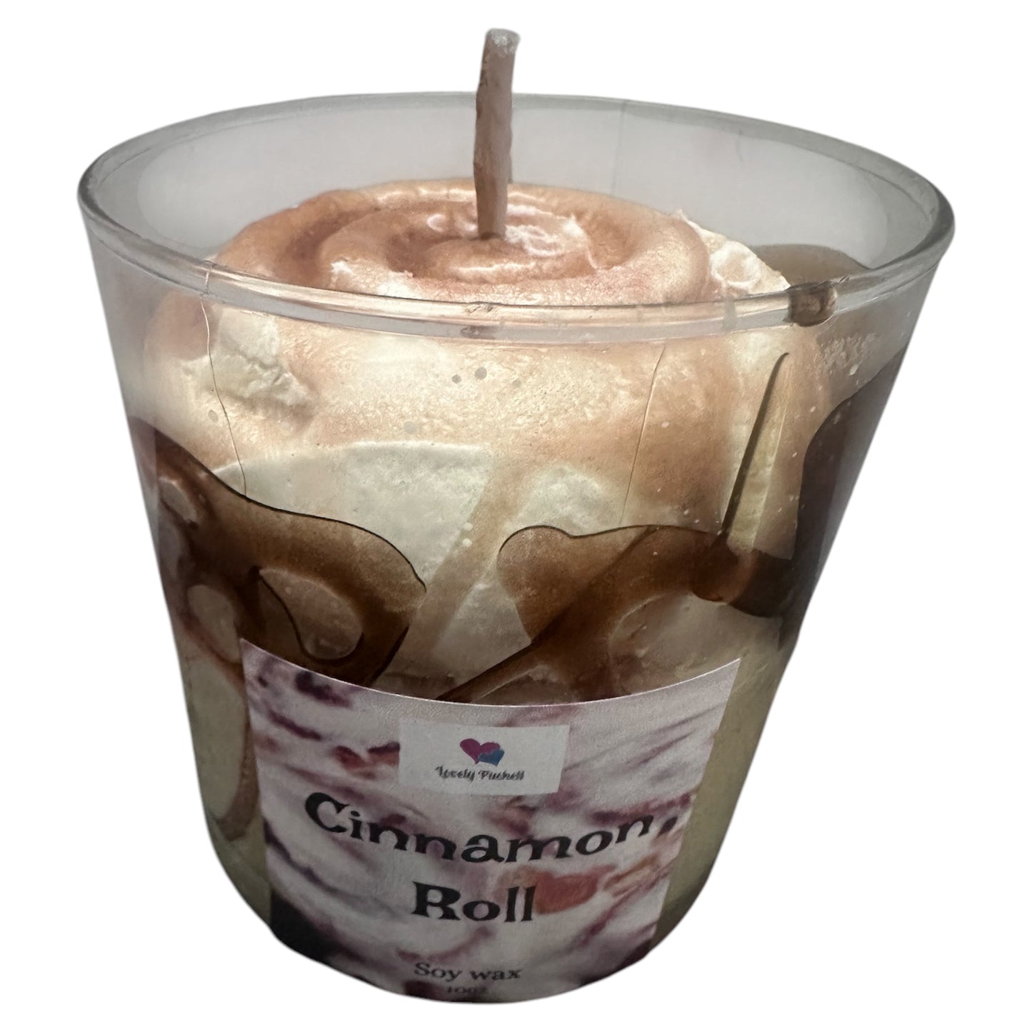 Cinnamon Roll Candle