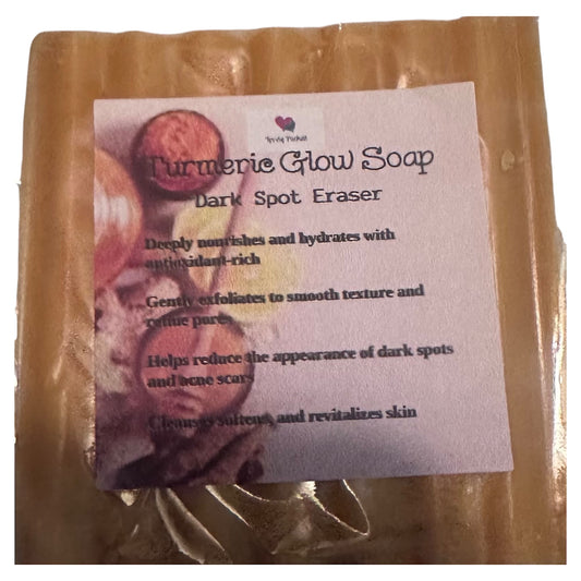 Turmeric Glow Soap (Dark spot eraser)