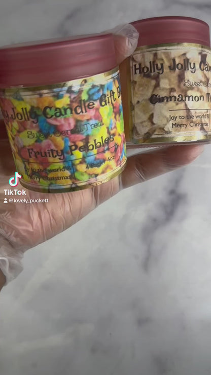 Cereal Candles 2oz