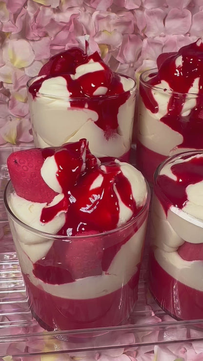 Strawberry Candle Collection