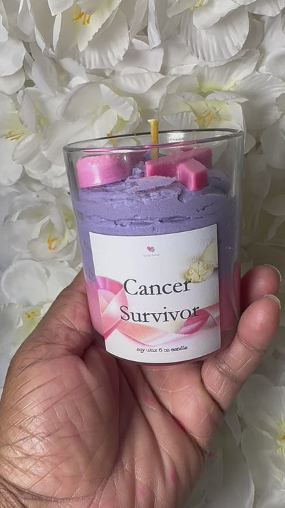 Cancer Survivor Candle 6oz