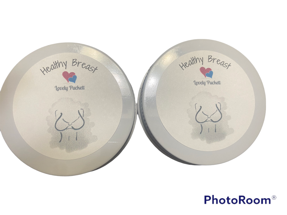 Boob'licious Buttery Cream (Healthy Breast) – LovelyPuckett