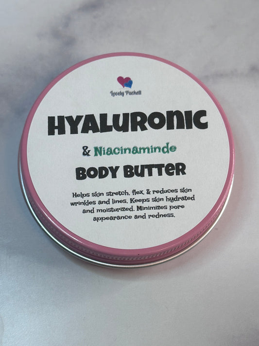 Hyaluronic Body Butter