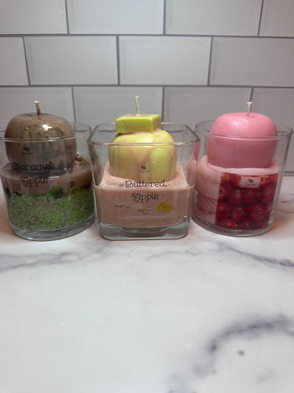 Apple Candle Collection