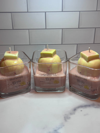 Apple Candle Collection